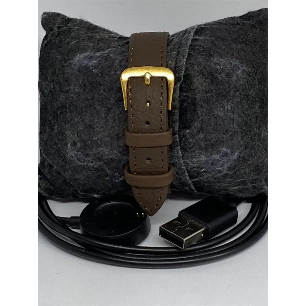 Fossil Gen 4 Authentic Digital Dial Smart Watch Custom Band FTW6016 DC913